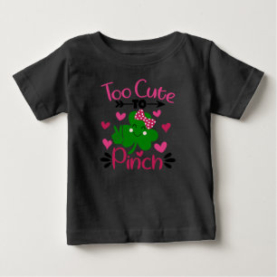 Camiseta De Bebé Demasiado lindo para picar - Diversión del Día de
