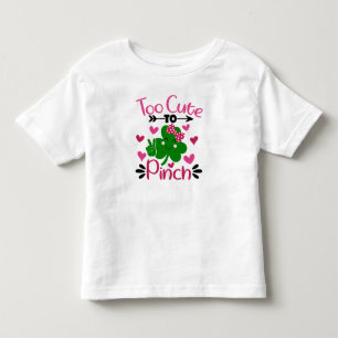 Camiseta De Bebé Demasiado lindo para picar - Diversión del Día de