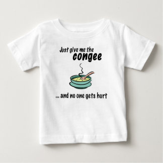 Camiseta De Bebé déme el congee