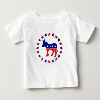 Camiseta De Bebé Demócrata orgulloso protagoniza original
