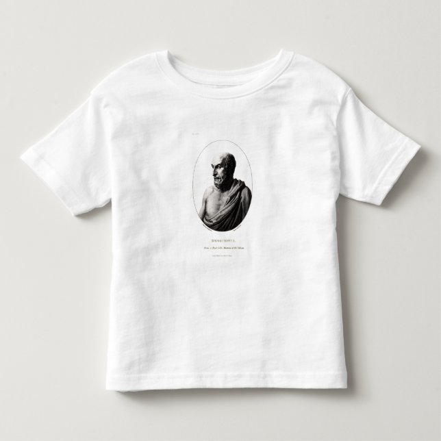 Camiseta De Bebé Democritus (Anverso)