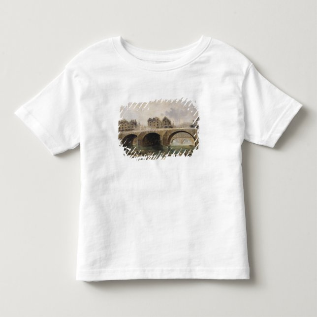 Camiseta De Bebé Demolición de las casas (Anverso)