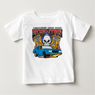 Camiseta De Bebé Demolición Derby