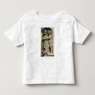 Camiseta De Bebé Demonio tentando a una mujer, figura exterior
