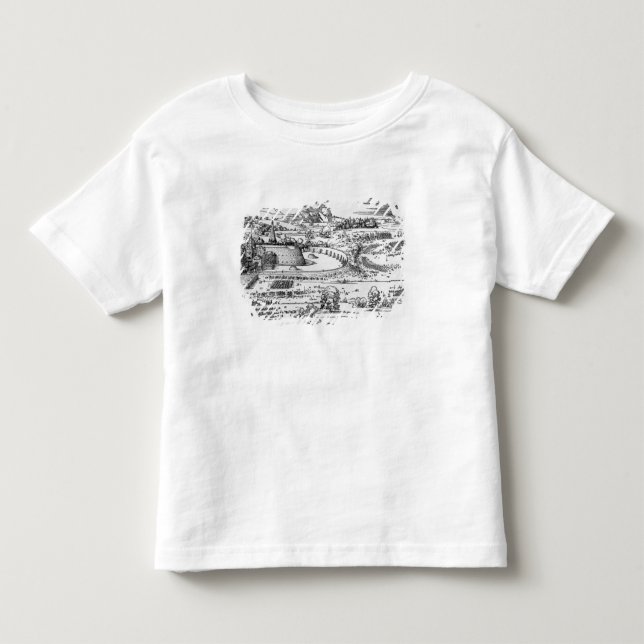 Camiseta De Bebé Demostración de medidas defensivas (Anverso)