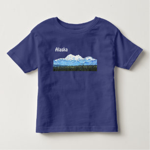 Camiseta De Bebé Denali (Monte McKinley)