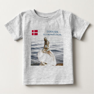 Camiseta De Bebé denmark