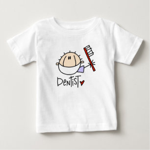 Camiseta De Bebé Dentista