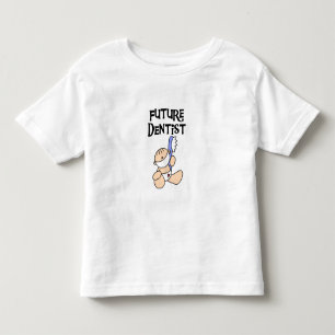 Camiseta De Bebé Dentista futuro