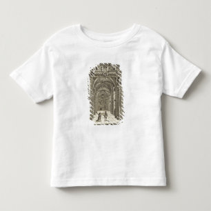 Camiseta De Bebé Dentro de los duques Theatre en el mesón de