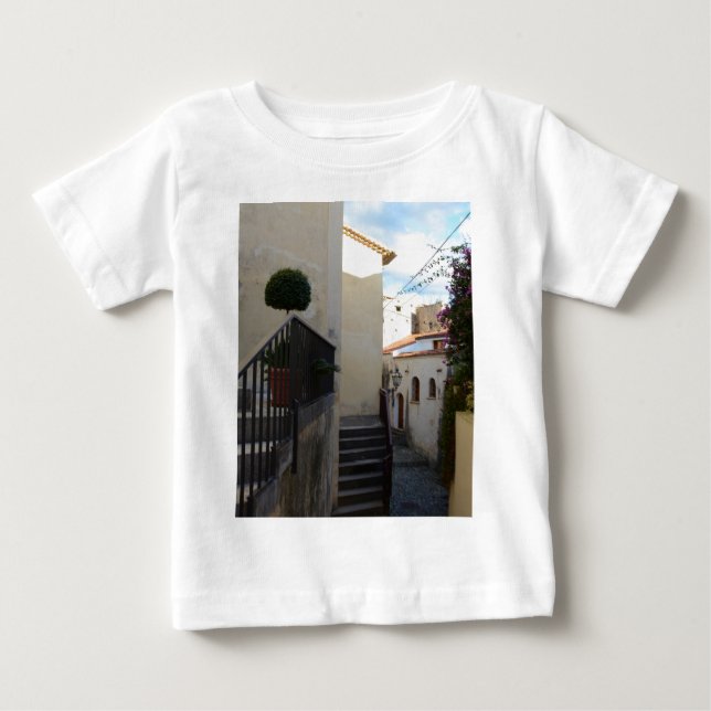 Camiseta De Bebé Dentro Scalea (Anverso)