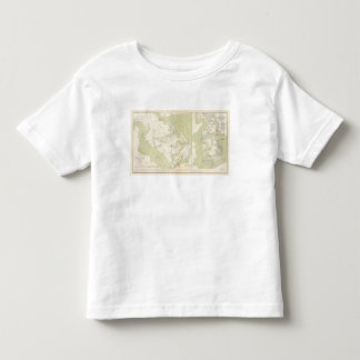 Camiseta De Bebé Departamento de Virginia, Yorktown a Williamsburg