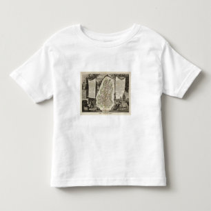 Camiseta De Bebé Departamento Du Haut-Rhin