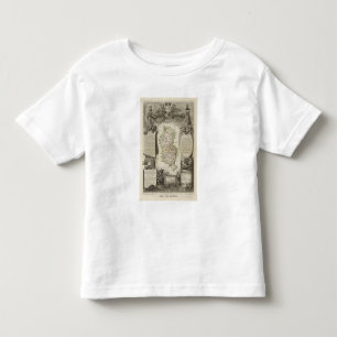 Camiseta De Bebé Departamento Du Rhone