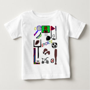 CAMISETA DE BEBÉ DEPORTES