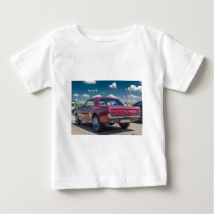 Camiseta De Bebé Deportes automovilísticos Mustang Rojo Músculo Mot