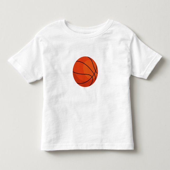 Camiseta De Bebé Deportes de baloncesto (Anverso)