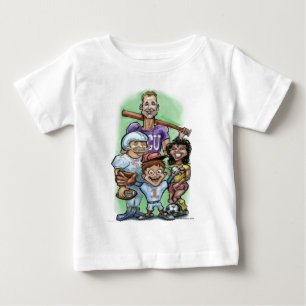 Camiseta De Bebé Deportes juveniles