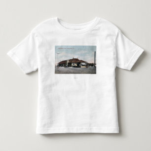 Camiseta De Bebé Depósito ferroviario eléctrico pacífico