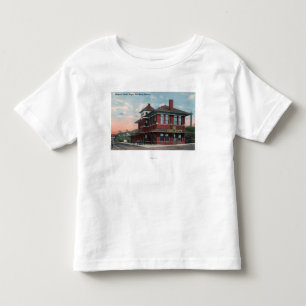 Camiseta De Bebé Depósito pacífico del ferrocarril de Missouri