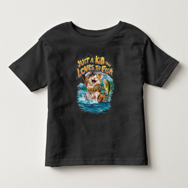 Camiseta De Bebé Depuración sacudida: Un declive de los pescadores  (Anverso)