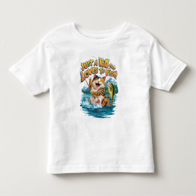 Camiseta De Bebé Depuración sacudida: Un declive de los pescadores  (Anverso)