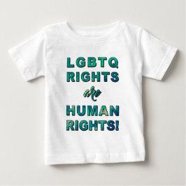 CAMISETA DE BEBÉ DERECHOS LGBTQ...