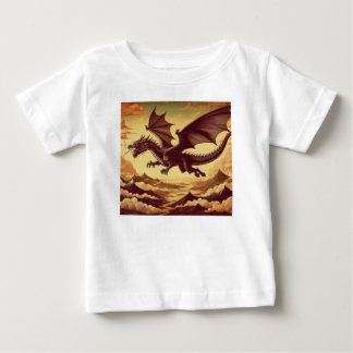 Camiseta De Bebé Deriva de Dragón