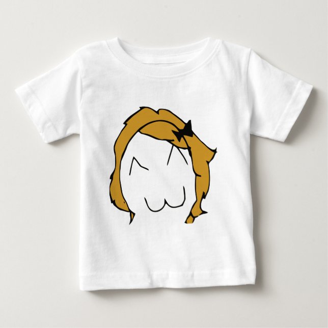 Camiseta De Bebé Derpina (Anverso)