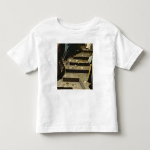 Camiseta De Bebé Derrame de las flores
