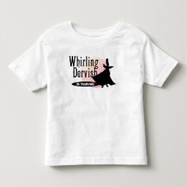 Camiseta De Bebé derviche de giro