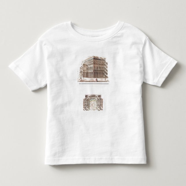 Camiseta De Bebé DES Varietes del teatro (Anverso)