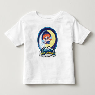 Camiseta De Bebé Desafío de la estrella de Alyssa