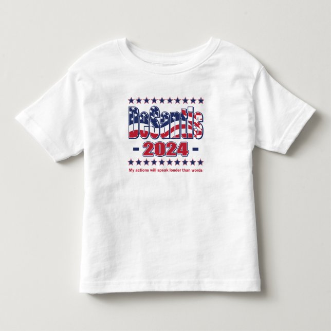 Camiseta De Bebé DeSantis 2024 (Anverso)