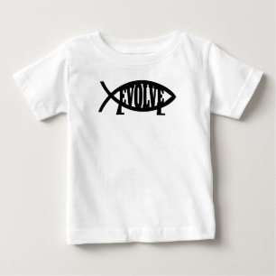 Camiseta De Bebé DESARROLLE EL PEQUEÑO athei divertido de la