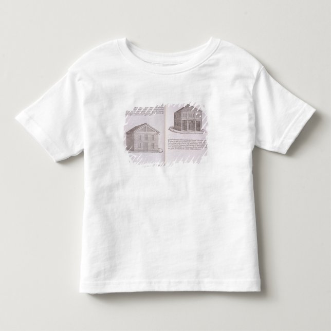Camiseta De Bebé Desarrollo de la vivienda, de "Della (Anverso)