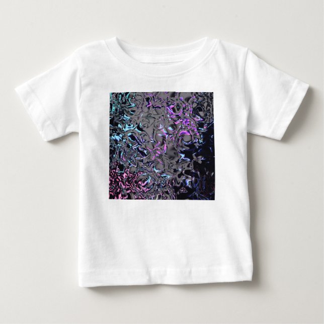 Camiseta De Bebé Desastre de los 80 (Anverso)