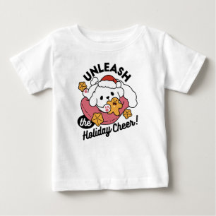 Camiseta De Bebé Desata el aplauso de las vacaciones - Navidades de