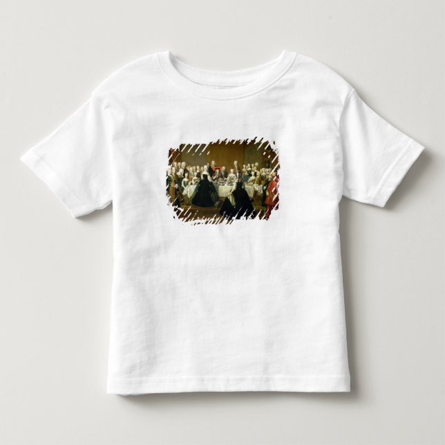 Camiseta De Bebé Desayuno boda (Anverso)