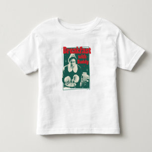 Camiseta De Bebé Desayuno con Buddy