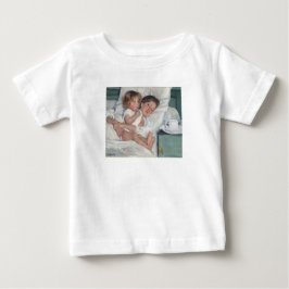 Camiseta De Bebé Desayuno en la cama