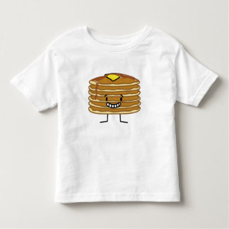 Camiseta De Bebé Desayuno mullido del jarabe de la mantequilla de