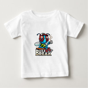 Camiseta De Bebé Descanso de café