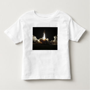 Camiseta De Bebé Descarga del servicio de transporte espacial Disco