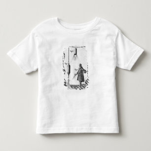 Camiseta De Bebé Descarga eléctrica de cuerpos