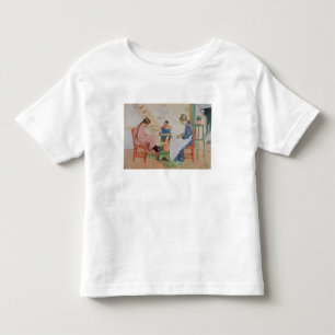 Camiseta De Bebé Descascarado de los guisantes, pub. en "Lasst