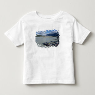 Camiseta De Bebé Descenso en balsa por el río Alsek