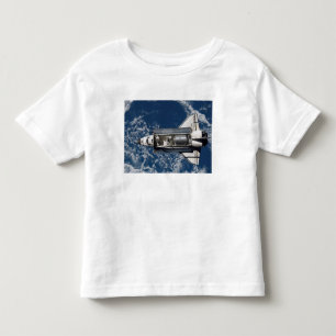 Camiseta De Bebé Descubrimiento 16 del transbordador espacial