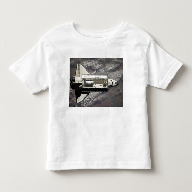 Camiseta De Bebé Descubrimiento de lanzadera espacial 3 (Anverso)