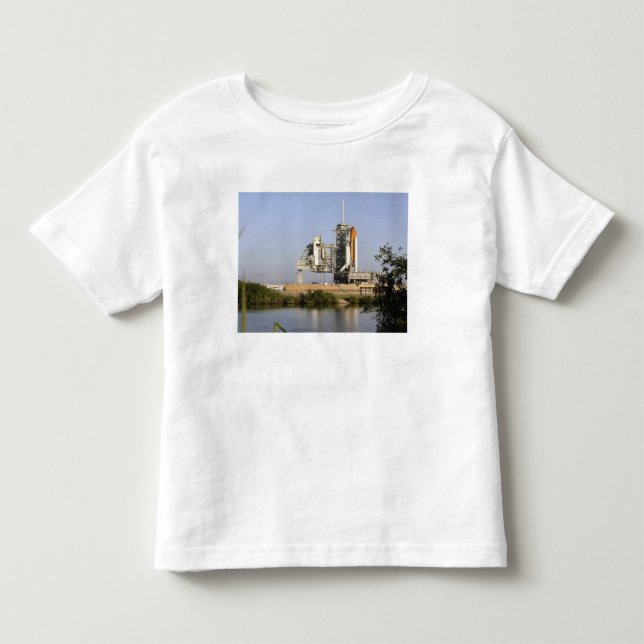 Camiseta De Bebé Descubrimiento de lanzadera espacial listo 3 (Anverso)